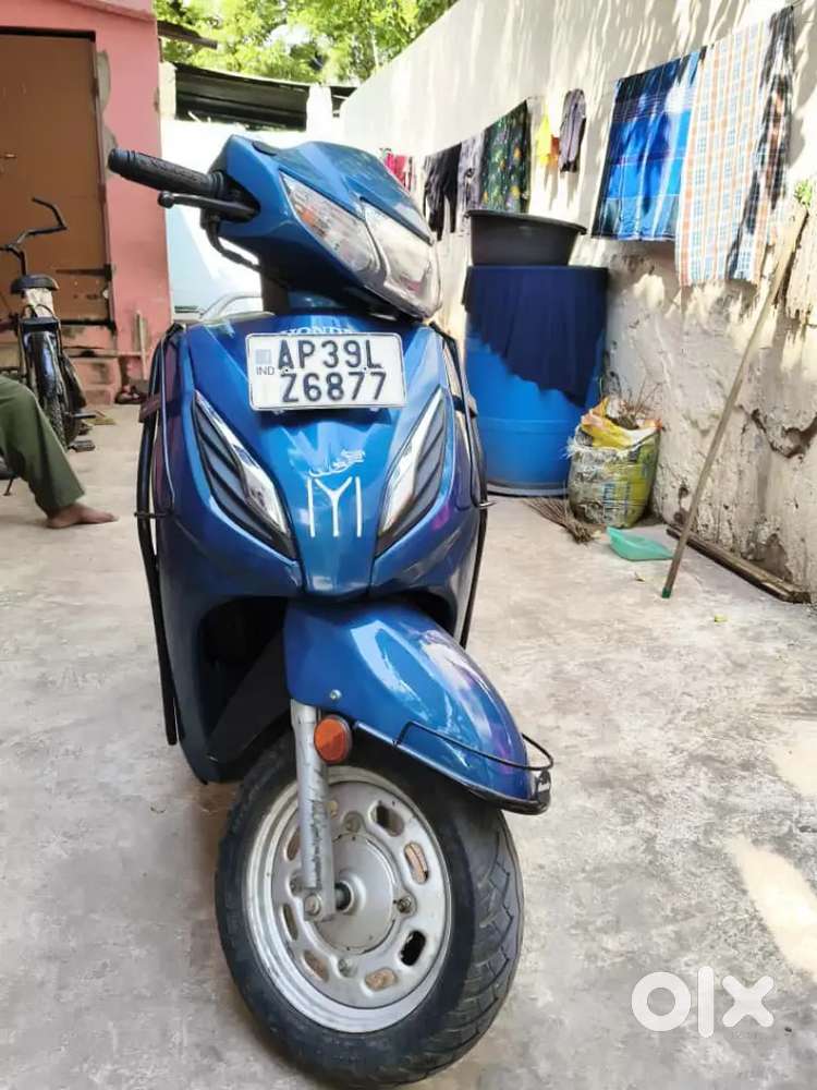Honda Activa 6g (bule)