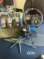 Logitech G920 Driving Force Steering Wheel Pedals & Shifter Xbox  Used
