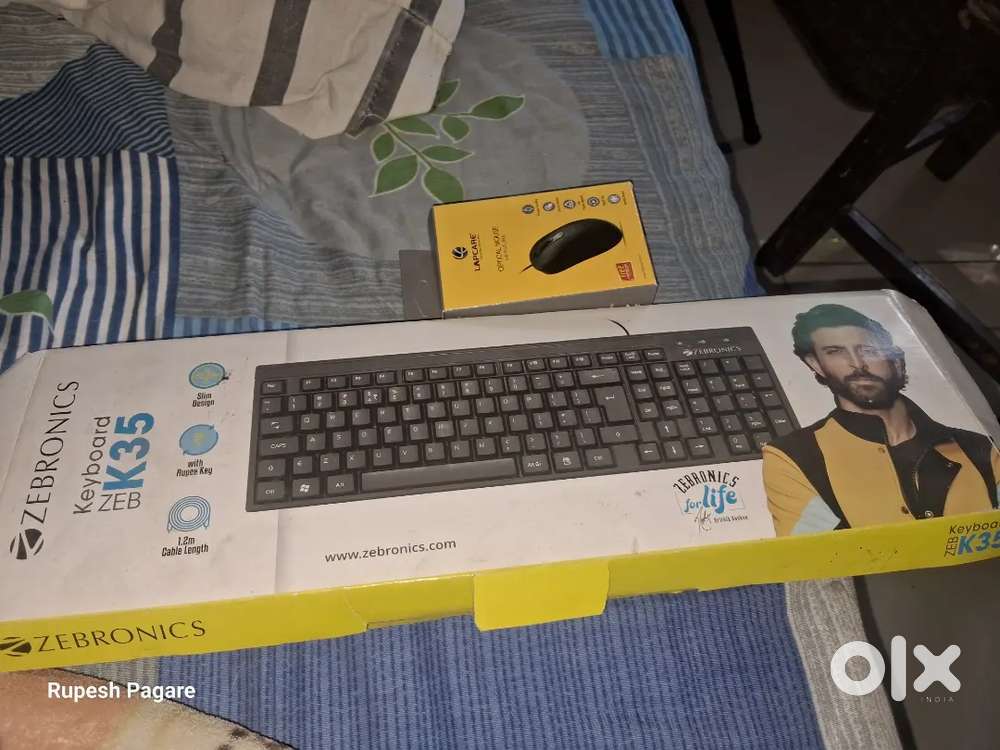 Zebronics keypad and Lapcare Mouse