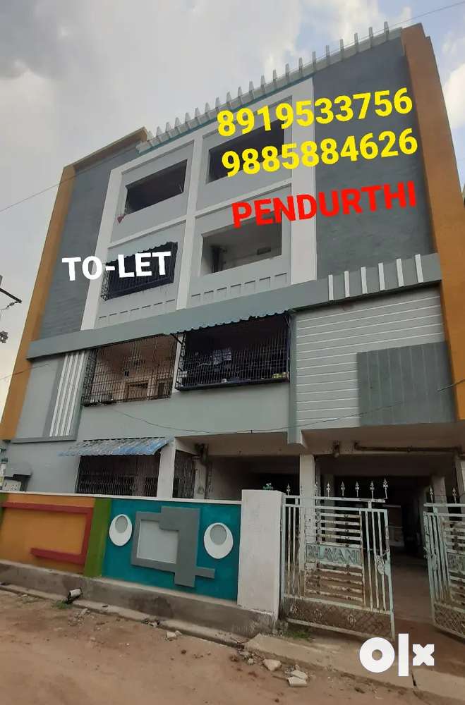 Flat for Rent, Beside Amar School,Pendurthi, vskp.