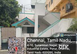 Independent house for sale in Main Porur Location