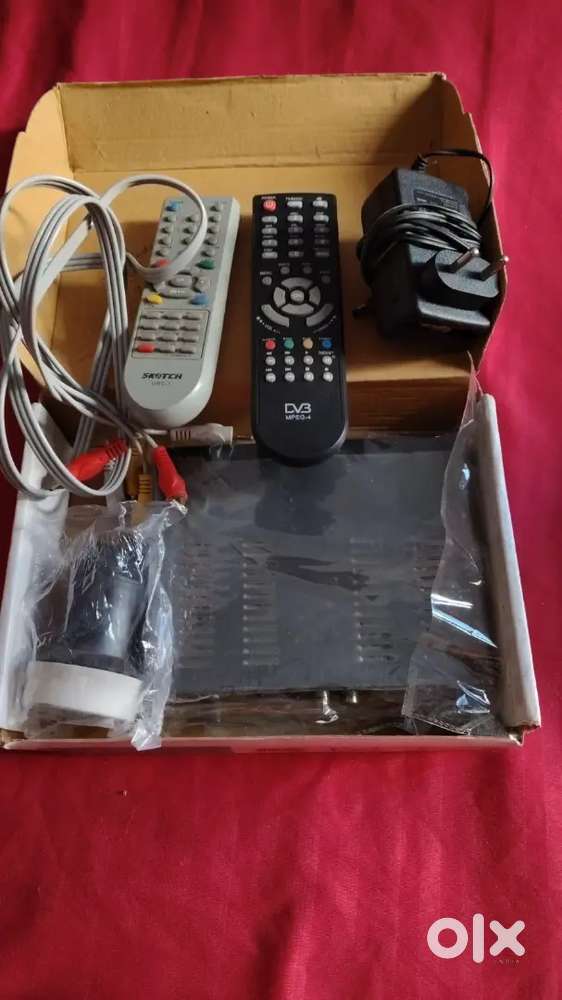 Onida TV And Free set-up Box