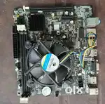Model: Zebronics H61 Motherboard.
