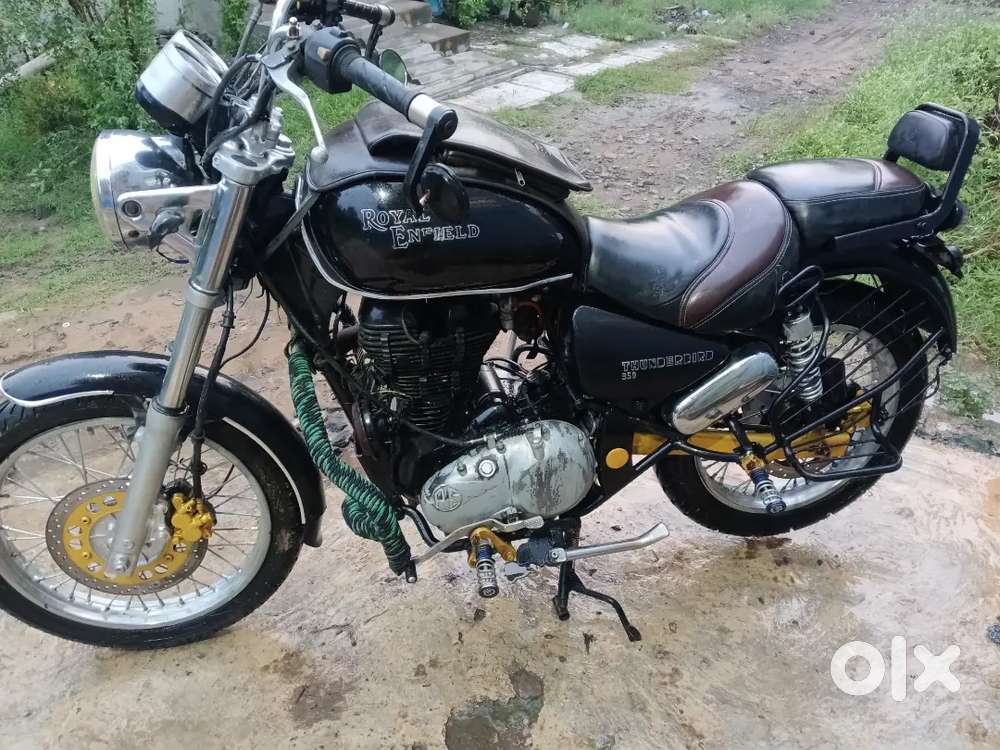 Royal enfield. Thunderbird350.2014