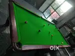 Snooker and pool table