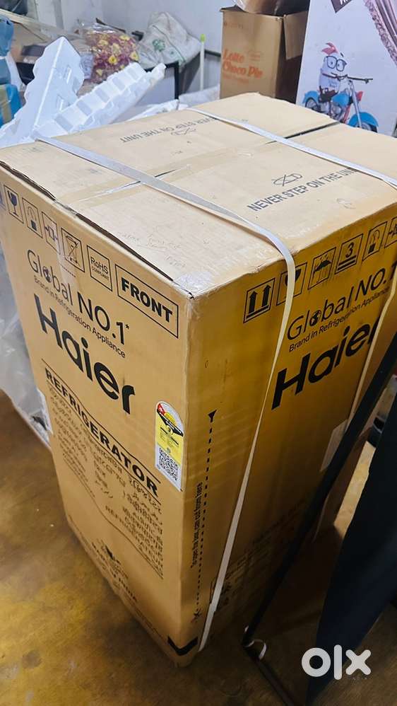 Brand new haier fridge 190L