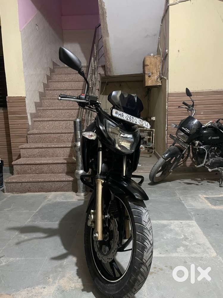 Apache 200 4v, haryana bajghard rgs nmber maintain with care like baby