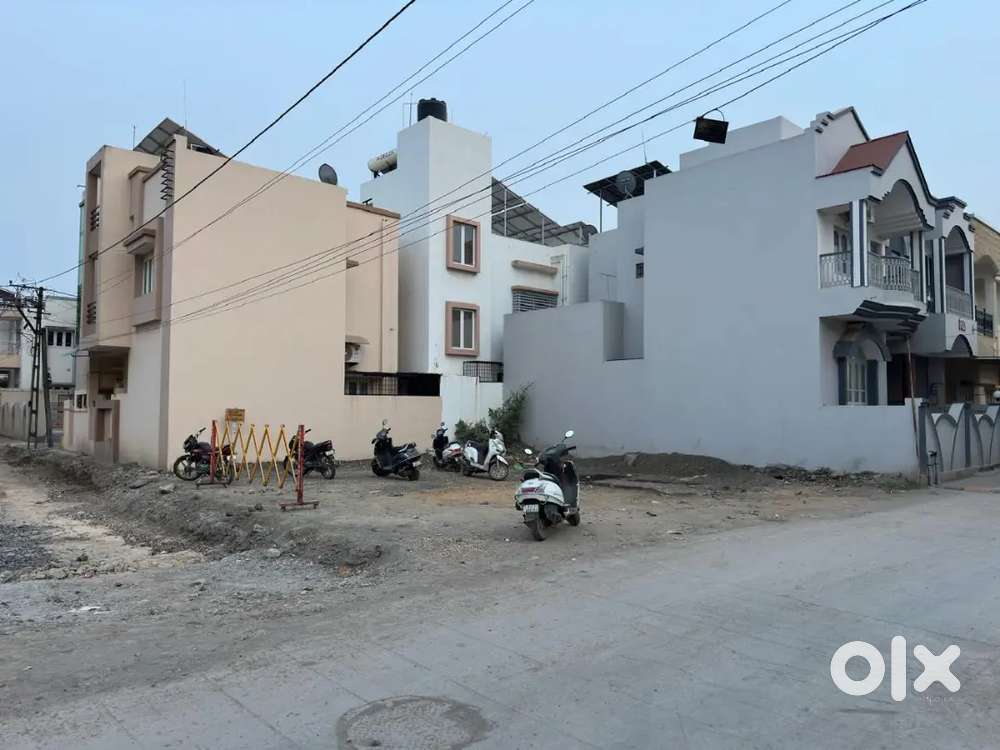 Premium well-positioned corner land plot