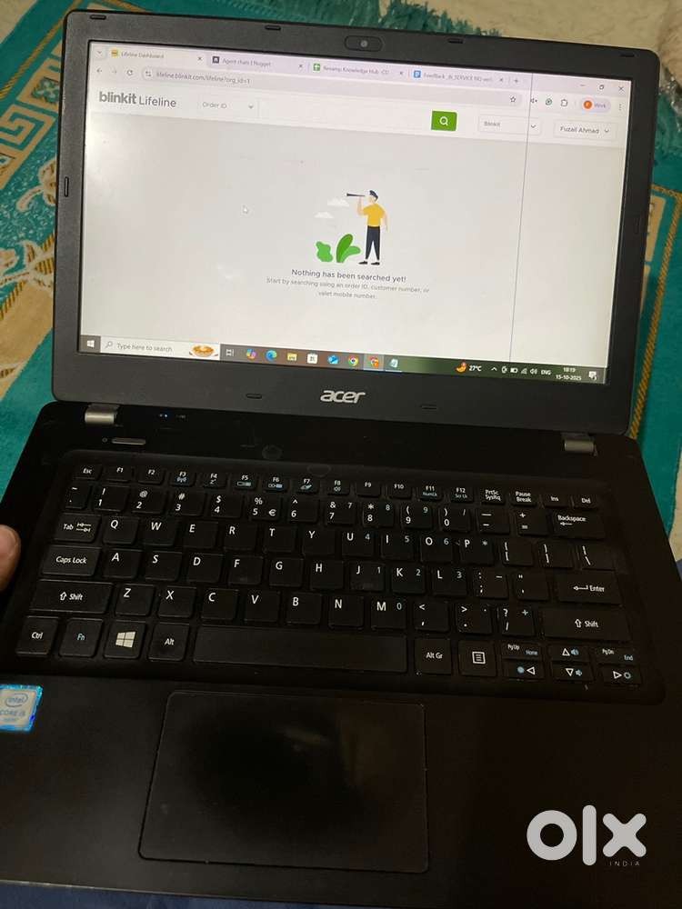 Acer i5 6th Gen in good condition