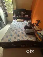 Queen size bed for sale