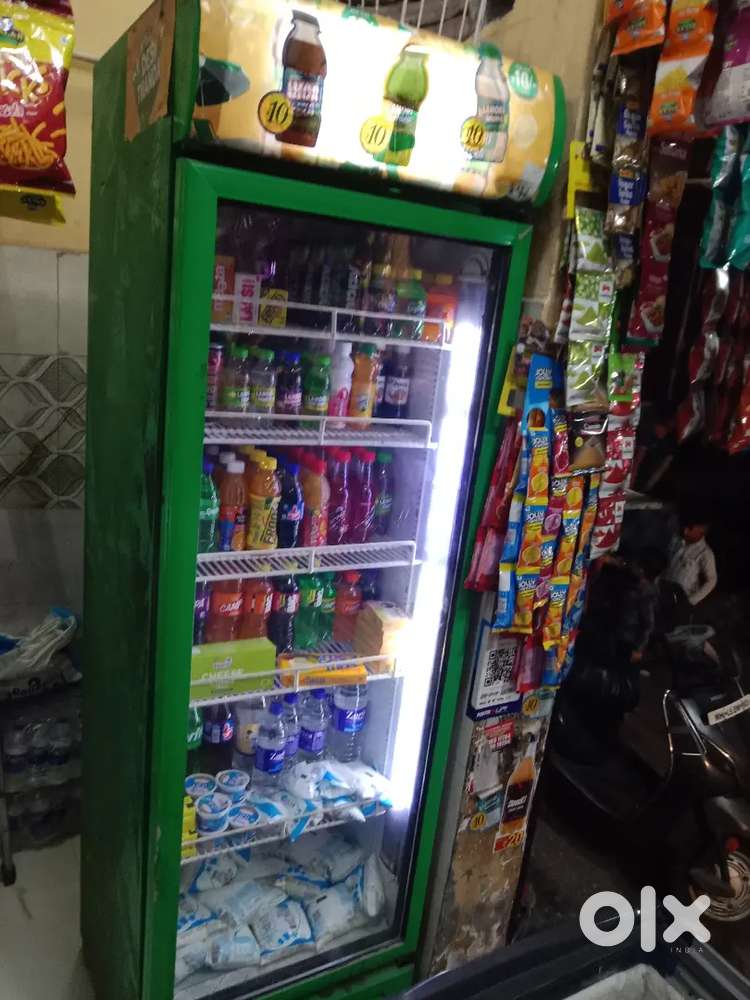 There is no space in the shop