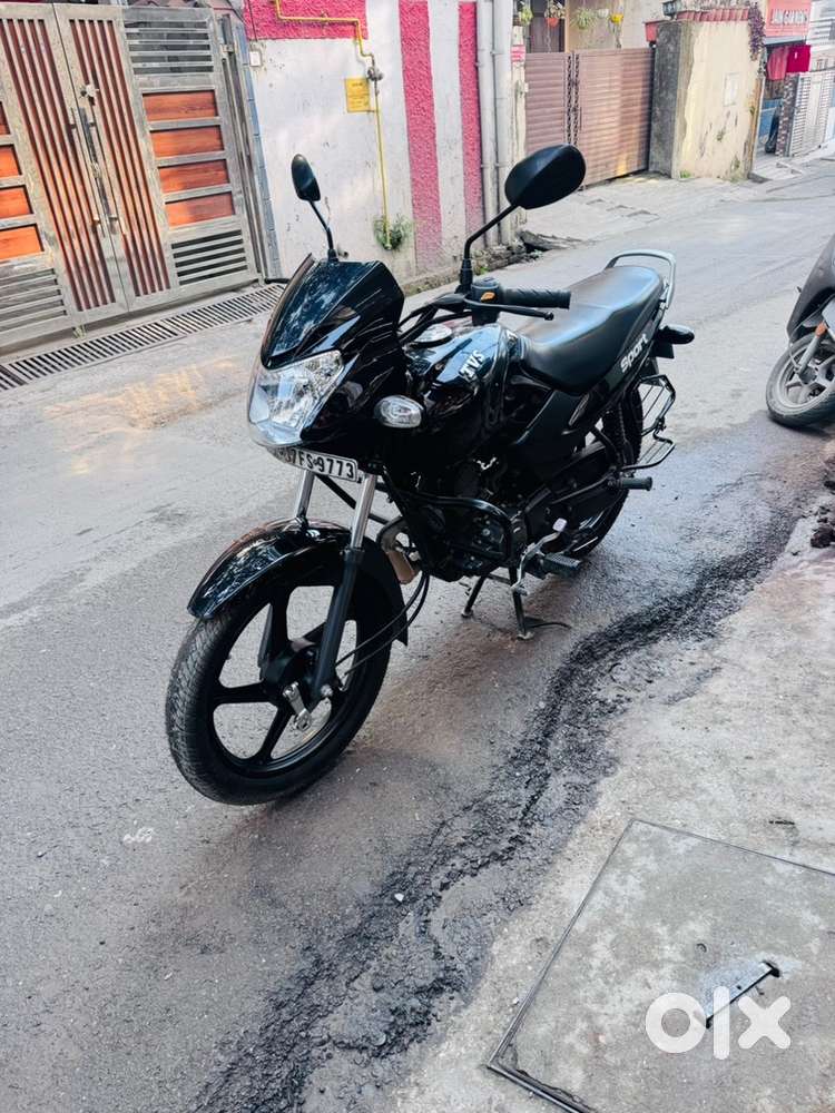 TVS star Sport 2024 Model km 11000 First Owner 90% loan facility