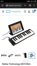 Midi keyboard / USB interface / Easy to connect