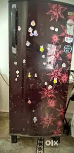 Singal door fridge like new