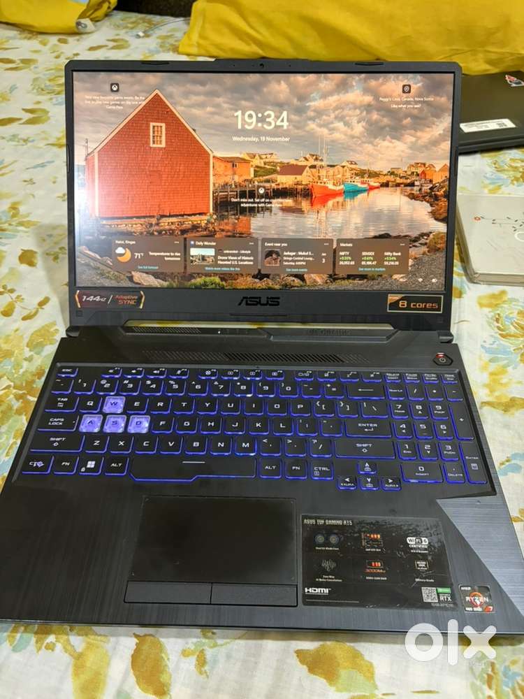 Asus TUF Gaming A15 Ryzen 7  16GB RAM  512 GB SSD  RTX 3050