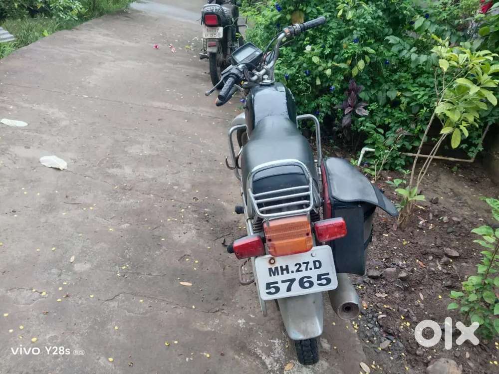 Achii bike hai new cinshion