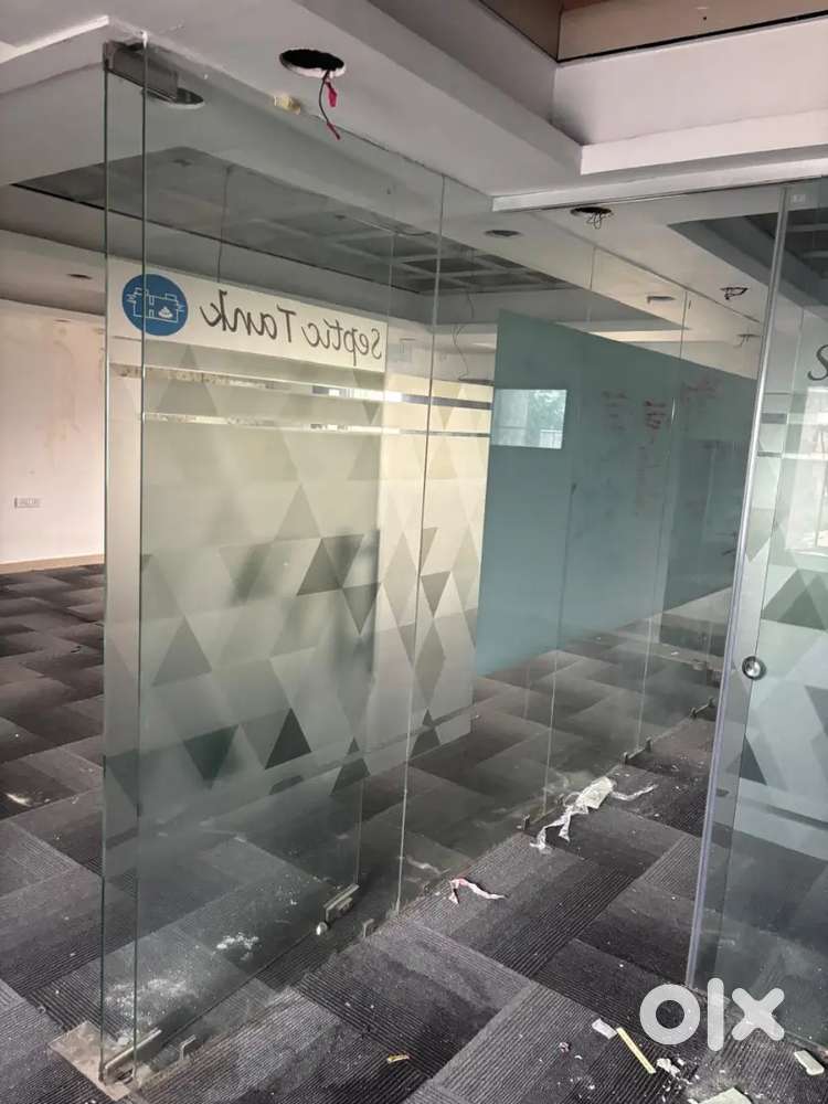 Semi furnished Commercial office space available in rent
