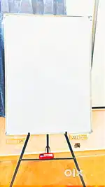 Whiteboard with Stand – Excellent Condition