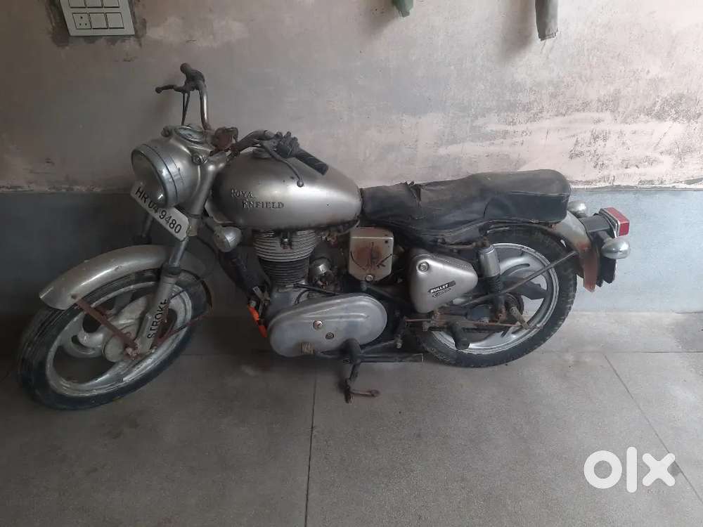 Bullet 1999 model very less driven for sale