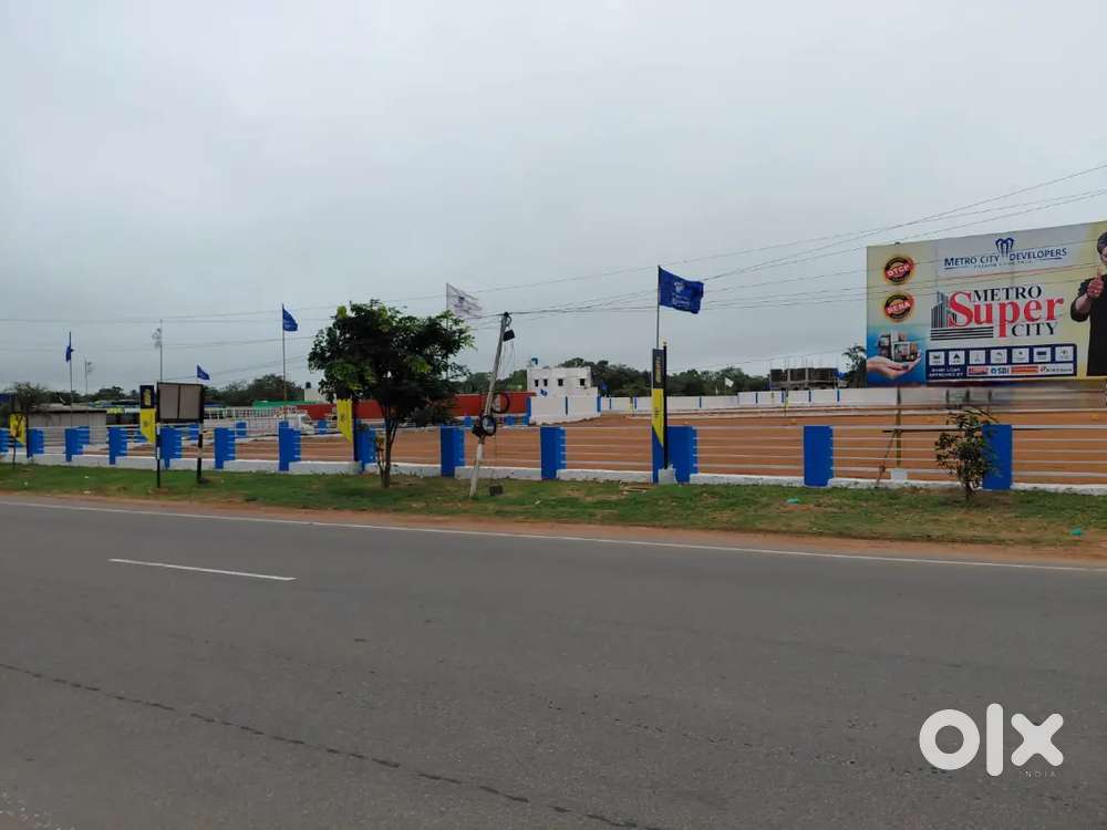 on road premium property DTCP plot sale othakalmandapam COIMBATORE
