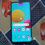 Samsung M01 , 32GB storage. Super battery backup