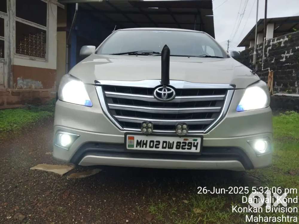 Toyota Innova 2015 Diesel Good Condition