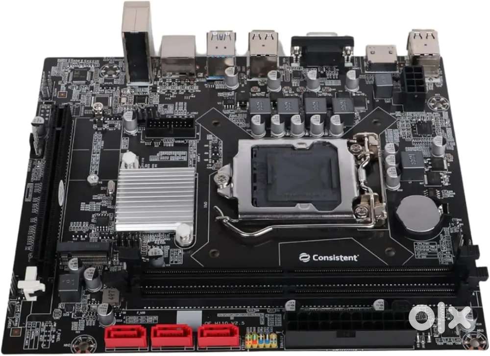 Consistent motherboard h110_New