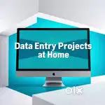 Data Entry Home Based Projects with your own computer