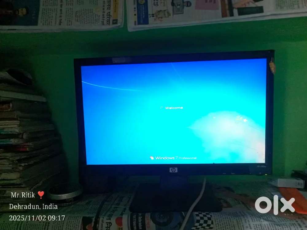 Hp all  original computer all system