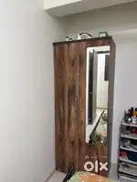 7 Feet tal Wooden Wardrobe