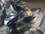ATR Magic Electric Scooty and charger without battery fiber damage hai