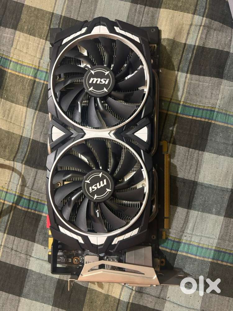 MSI GeForce GTX 1080 ARMOR 8G OC – High-Performance GPU – Graphic Card