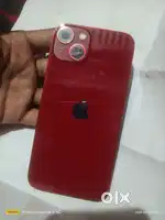 Iphone 13 red bill cable mobile.