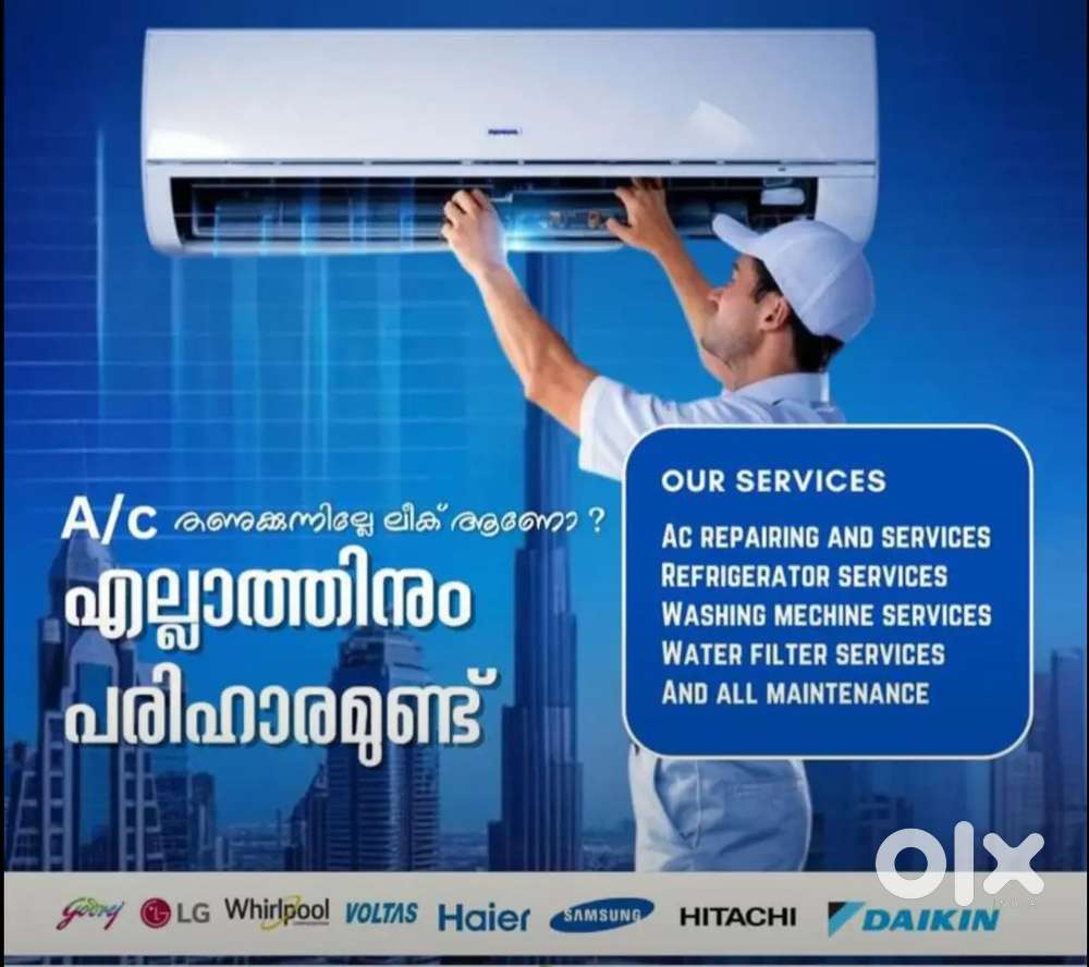 Ac mechanic all electronic manitance