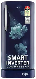 Single door LG 201 L New Refrigerator 5 star