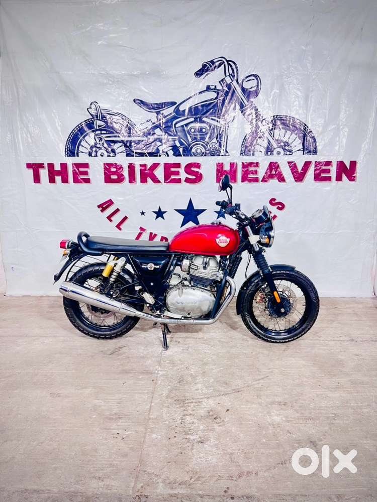 Royal enfield intercepter 650 bs6 Abs
