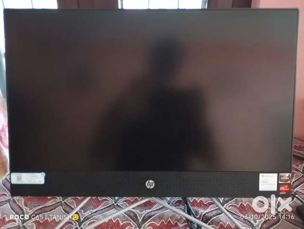 HP all in one desktop