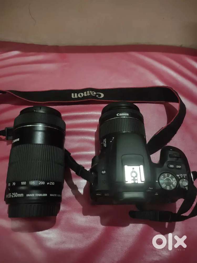 DSLR CAMERA CANON 200D