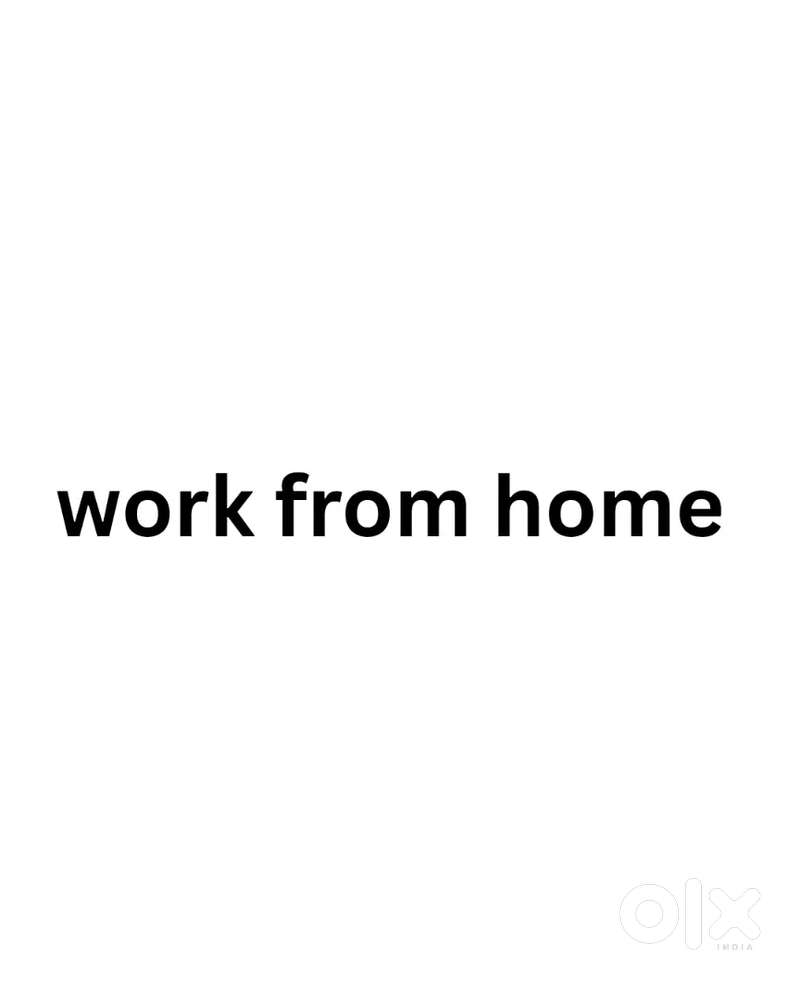 Work from home