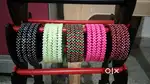 6 colours Rain drops bangles just Rs 550 with box free