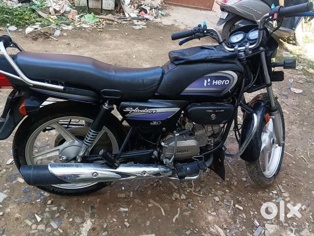 Smoothly used splendor plus Needed to sale urgently,