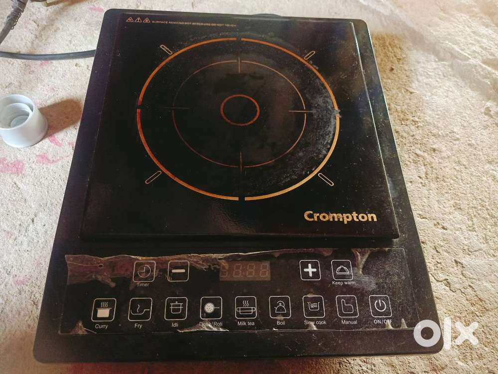 Crompton induction stove