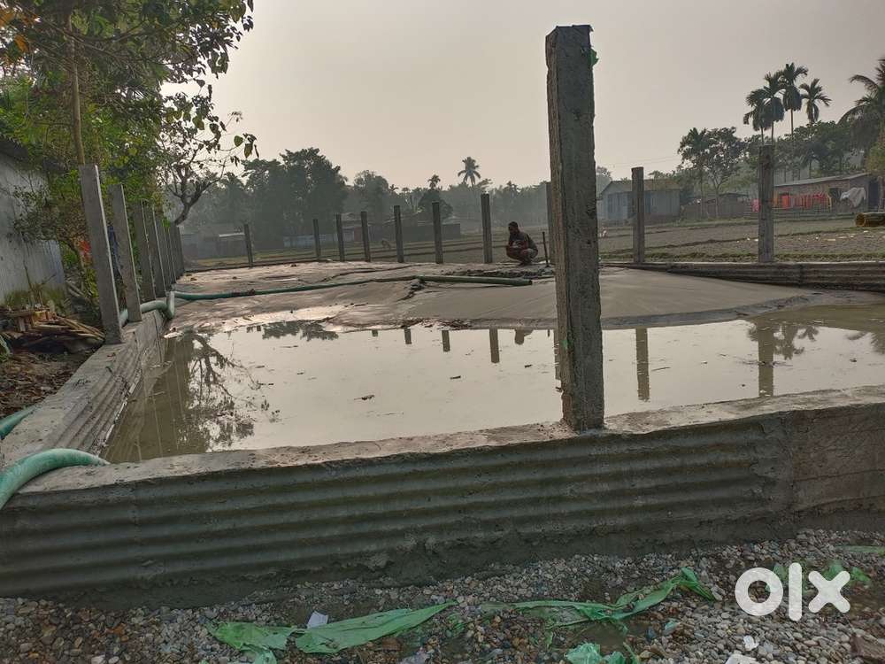 2.5 katha Jomi With Guardwall Gate Ready Poll