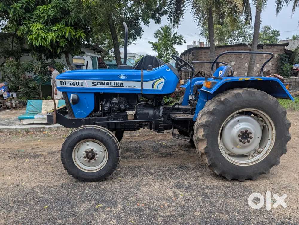 2021 model Sonalika 740 DI tractor in good condition