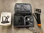 Genuine Dji OSMO ACTION 4 Adventure Combo + Ext Rod + 3