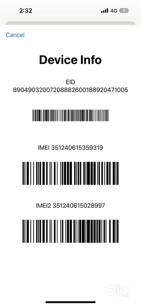 iphone 15 8/128