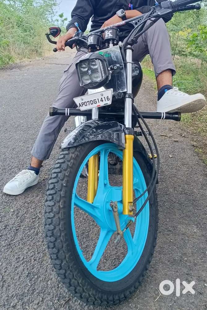 Modified bike