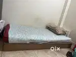 Bed (MDF) matress free