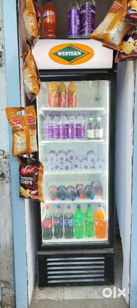 Glass  fridge for sale