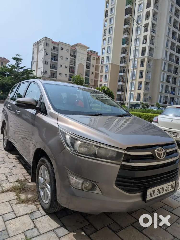 Toyota Innova Crysta 2019 Diesel Well Maintained